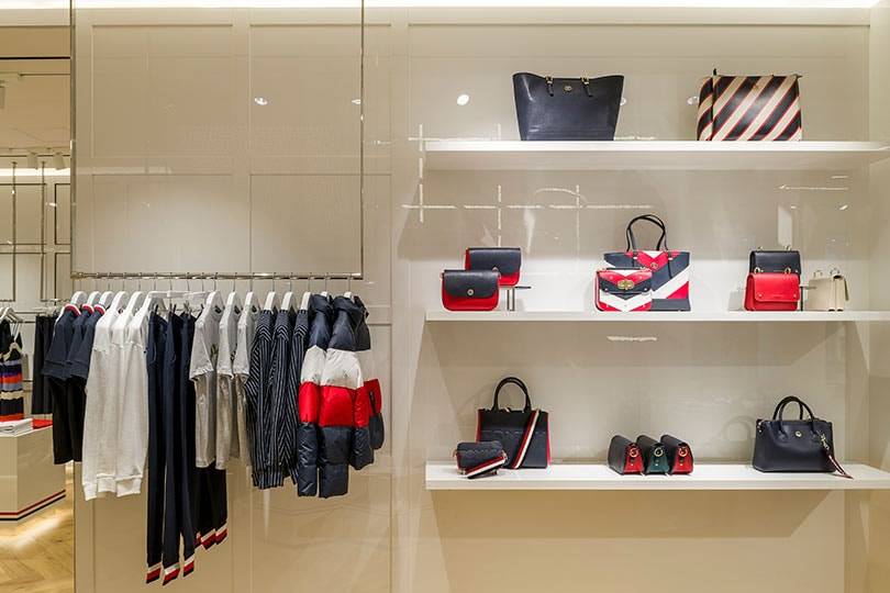 loja tommy hilfiger shopping