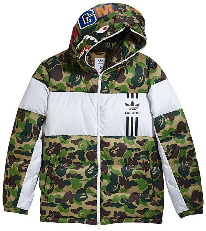 hoodie adidas x bape