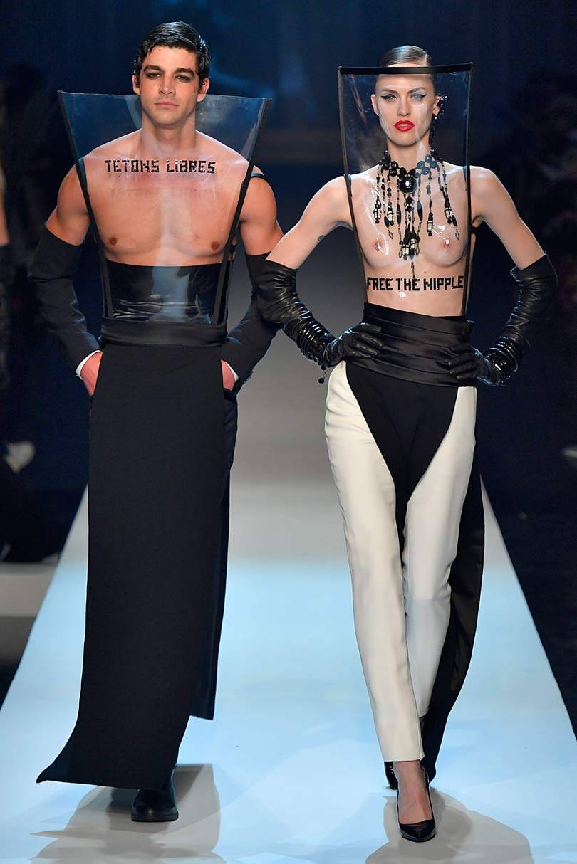 le buste jean paul gaultier