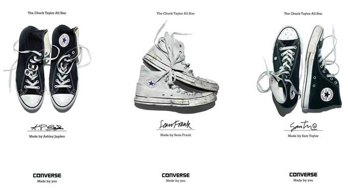 converse made by you