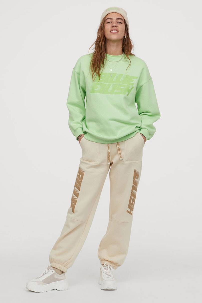 H M Collaborates With Billie Eilish On Sustainable Merch Line