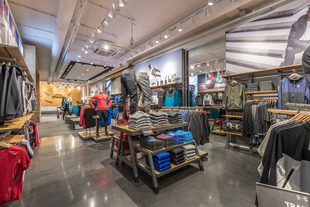 under armour europe store