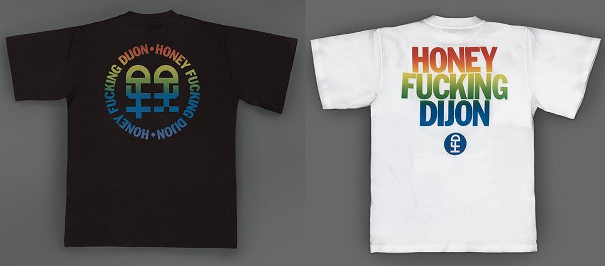 honey dijon comme des garcons