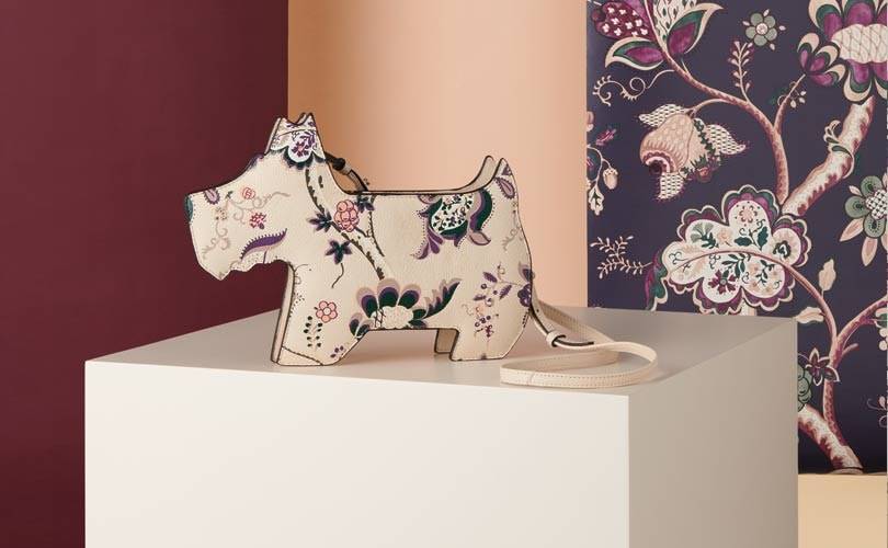 radley dog shaped bag