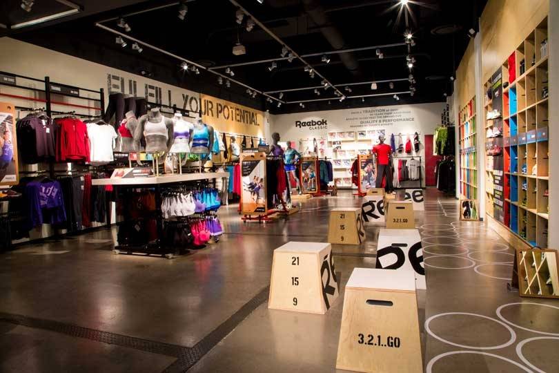 reebok factory locations