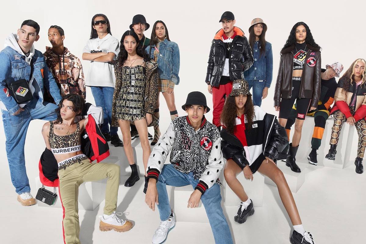 burberry shoes china