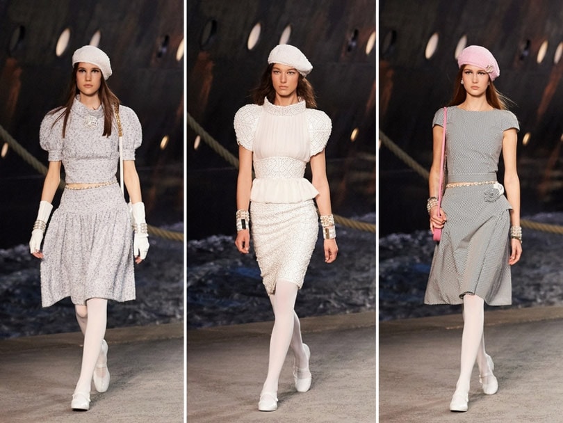 Chanel collection croisière 2018-2019 : retour sur les looks Chanel collection croisière 2018-2019 : retour sur les looks