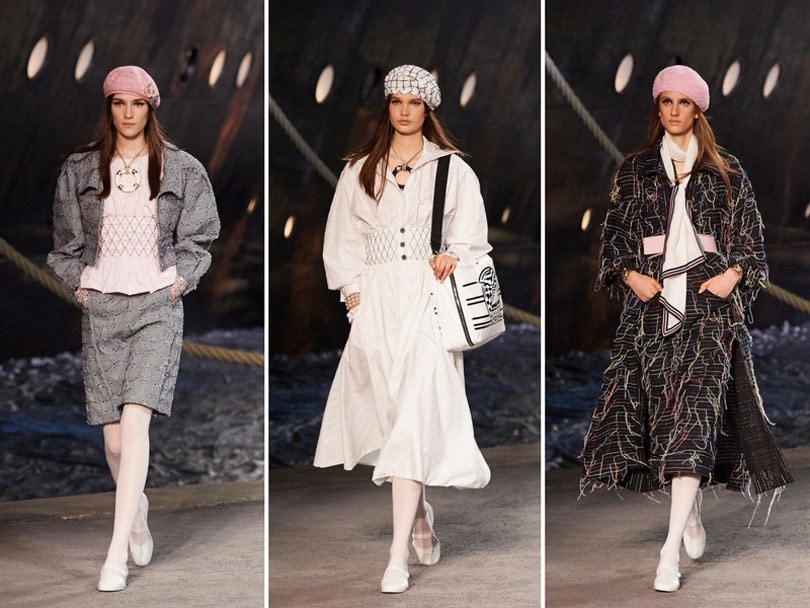 Chanel collection croisière 2018-2019 : retour sur les looks Chanel collection croisière 2018-2019 : retour sur les looks