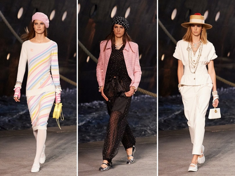 Chanel collection croisière 2018-2019 : retour sur les looks Chanel collection croisière 2018-2019 : retour sur les looks
