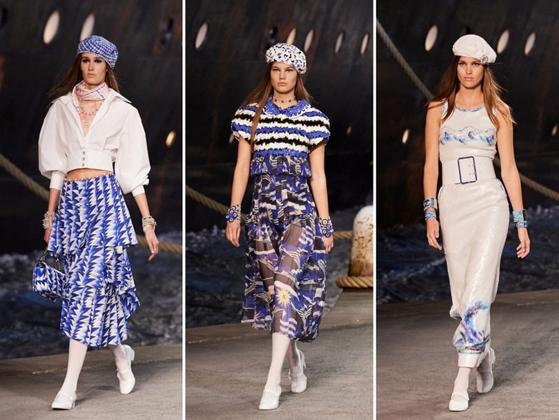 Chanel collection croisière 2018-2019 : retour sur les looks Chanel collection croisière 2018-2019 : retour sur les looks