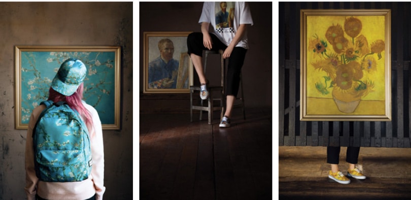 Vans annonce une collaboration avec le Musée Van Gogh d'Amsterdam Vans annonce une collaboration avec le Musée Van Gogh d'Amsterdam