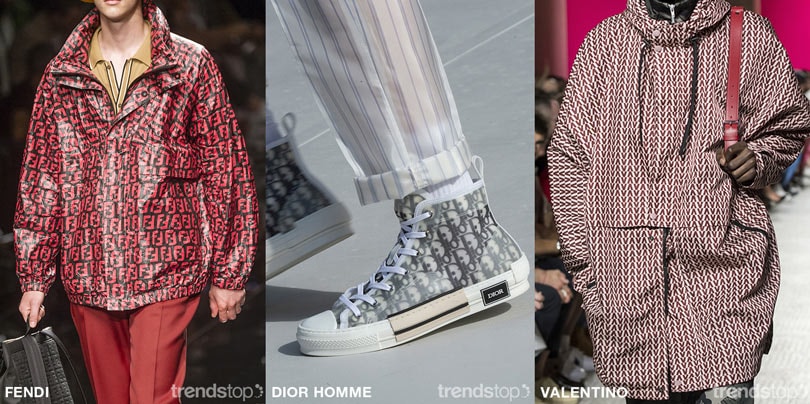 Tendances des Imprimés pour Hommes, Printemps/Été 2020 Tendances des Imprimés pour Hommes, Printemps/Été 2020