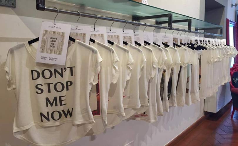 Tissus durables : La marque italienne Duedilatte fabrique des vêtements à partir de lait fermenté Tissus durables : La marque italienne Duedilatte fabrique des vêtements à partir de lait fermenté