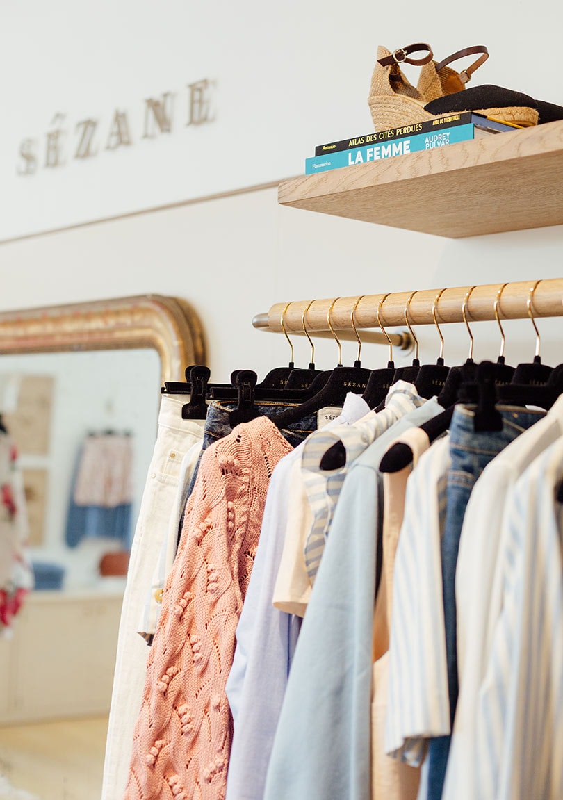 La marque parisienne Sézane rejoint l’univers haut de gamme de Selfridges La marque parisienne Sézane rejoint l’univers haut de gamme de Selfridges