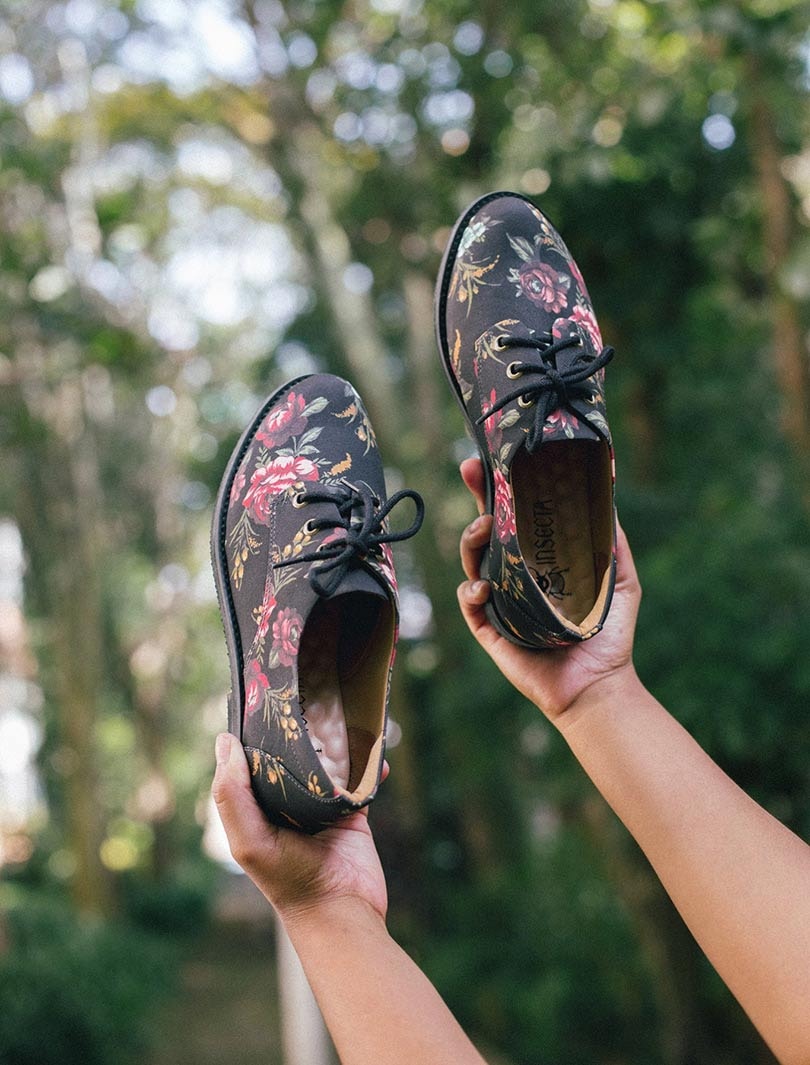 Mode Vegan : la marque brésilienne Insecta Shoes veut s'emparer de l'UE et de l'Amérique du Nord Mode Vegan : la marque brésilienne Insecta Shoes veut s'emparer de l'UE et de l'Amérique du Nord