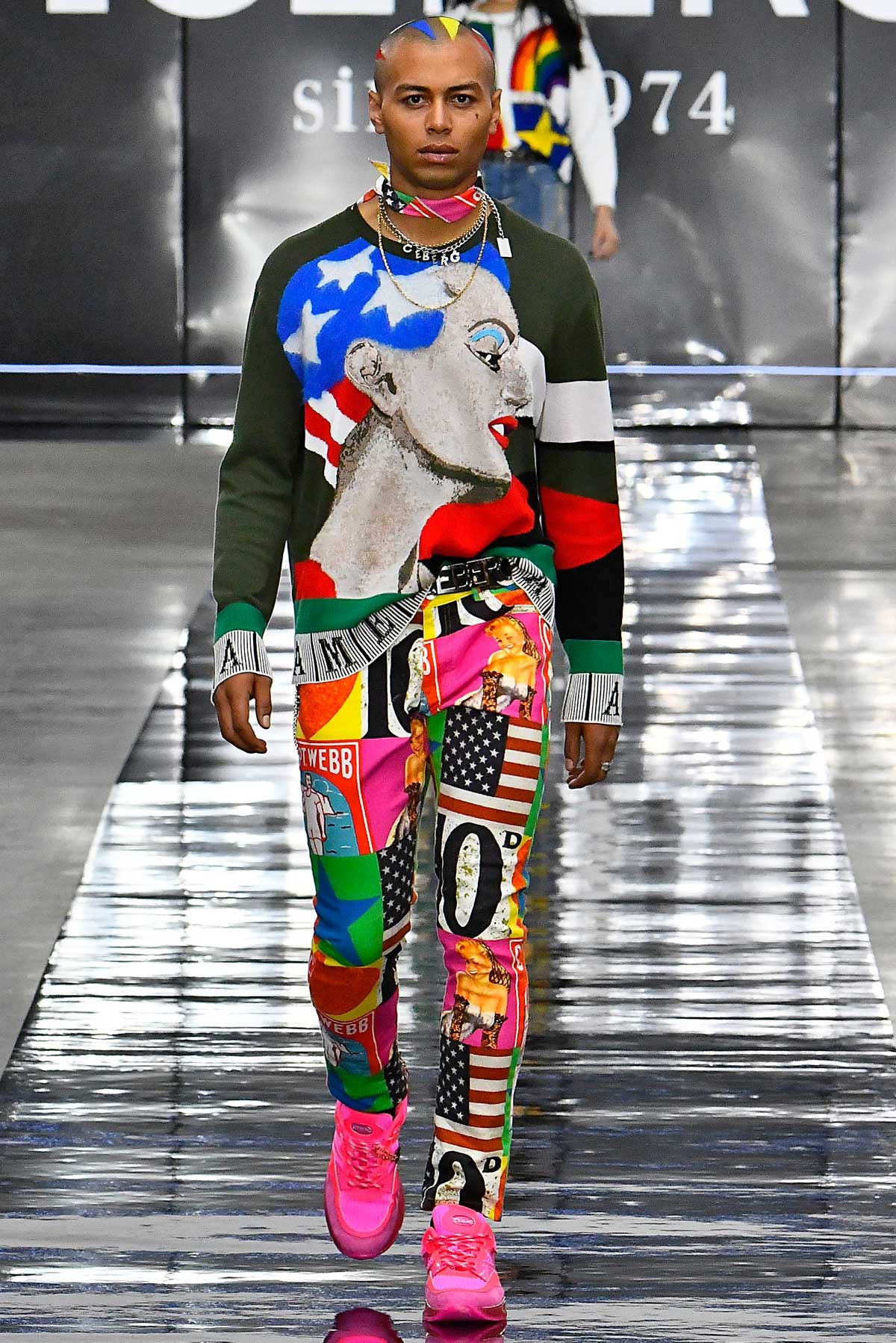 Des zombies et des femmes : temps forts de la Fashion Week de Londres Des zombies et des femmes : temps forts de la Fashion Week de Londres