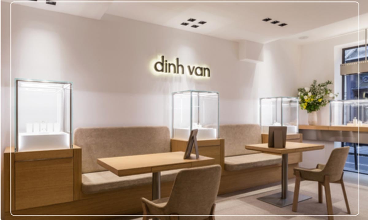 La Maison Dinh Van inaugure une nouvelle boutique dans le Marais La Maison Dinh Van inaugure une nouvelle boutique dans le Marais