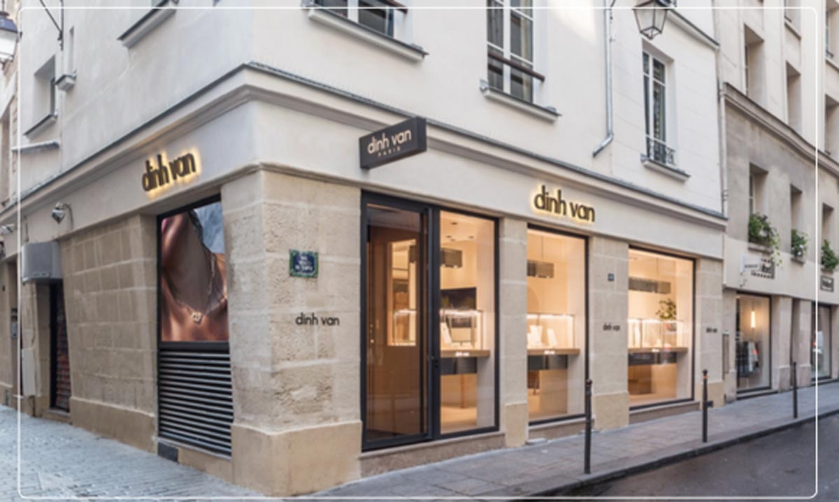 La Maison Dinh Van inaugure une nouvelle boutique dans le Marais La Maison Dinh Van inaugure une nouvelle boutique dans le Marais