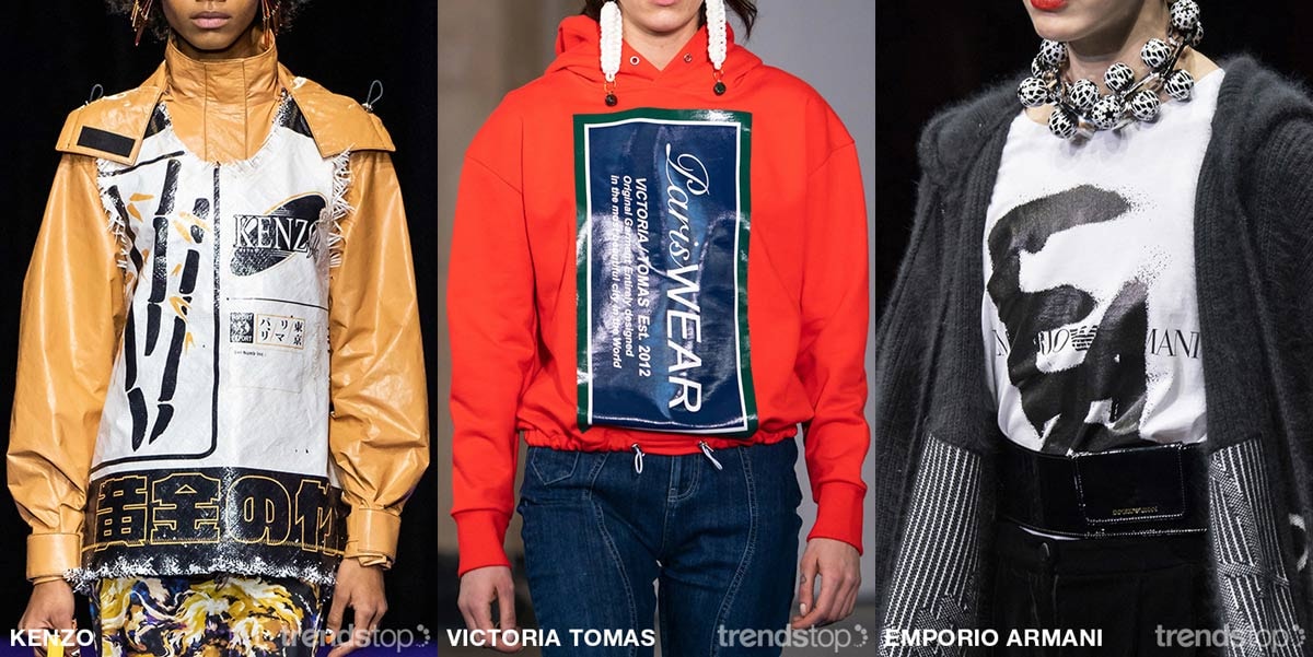 Les principales tendances en matière d'imprimés vues sur les podiums de la saison automne hiver 2019-2020 Les principales tendances en matière d'imprimés vues sur les podiums de la saison automne hiver 2019-2020