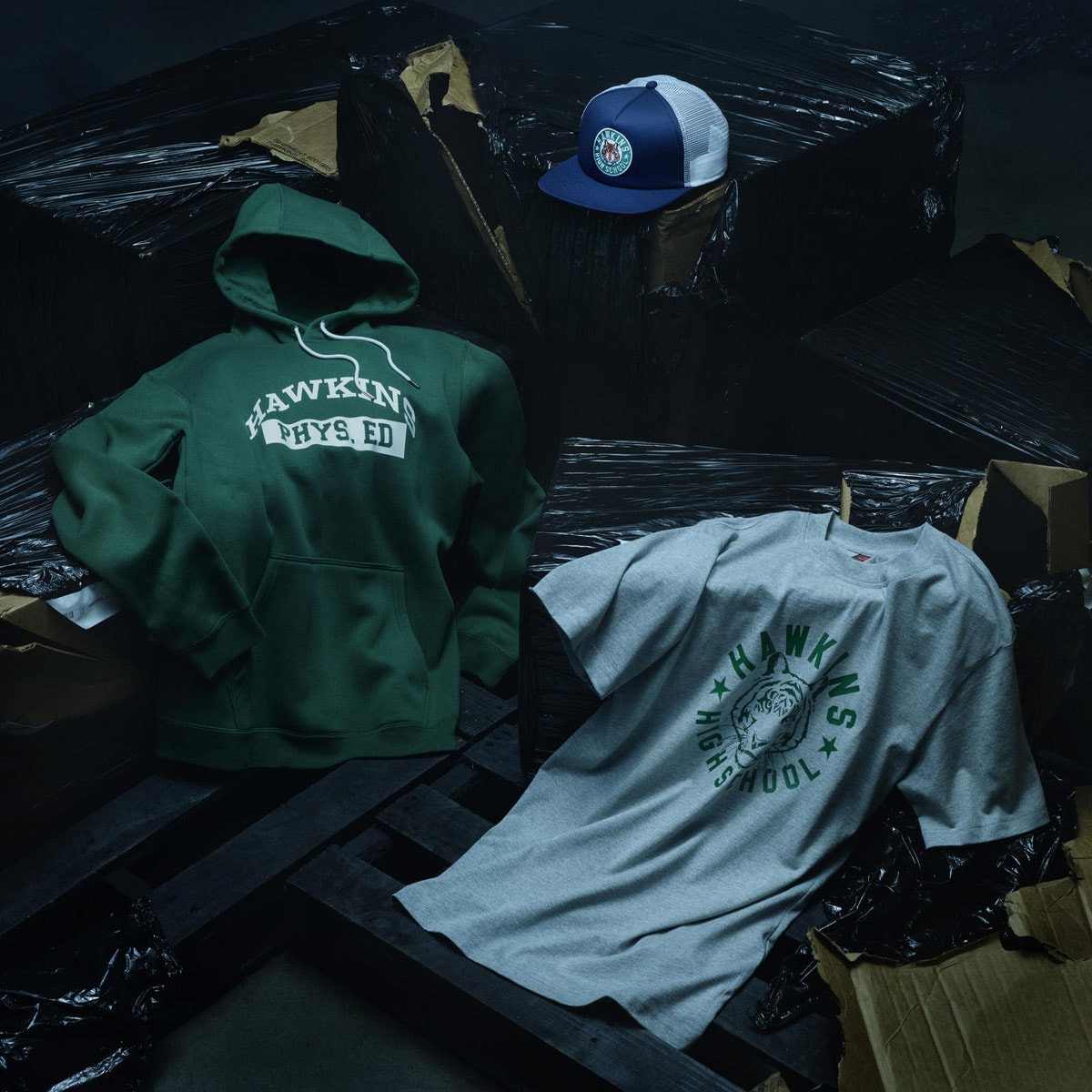En images : Nike va lancer une collection Stranger Things En images : Nike va lancer une collection Stranger Things