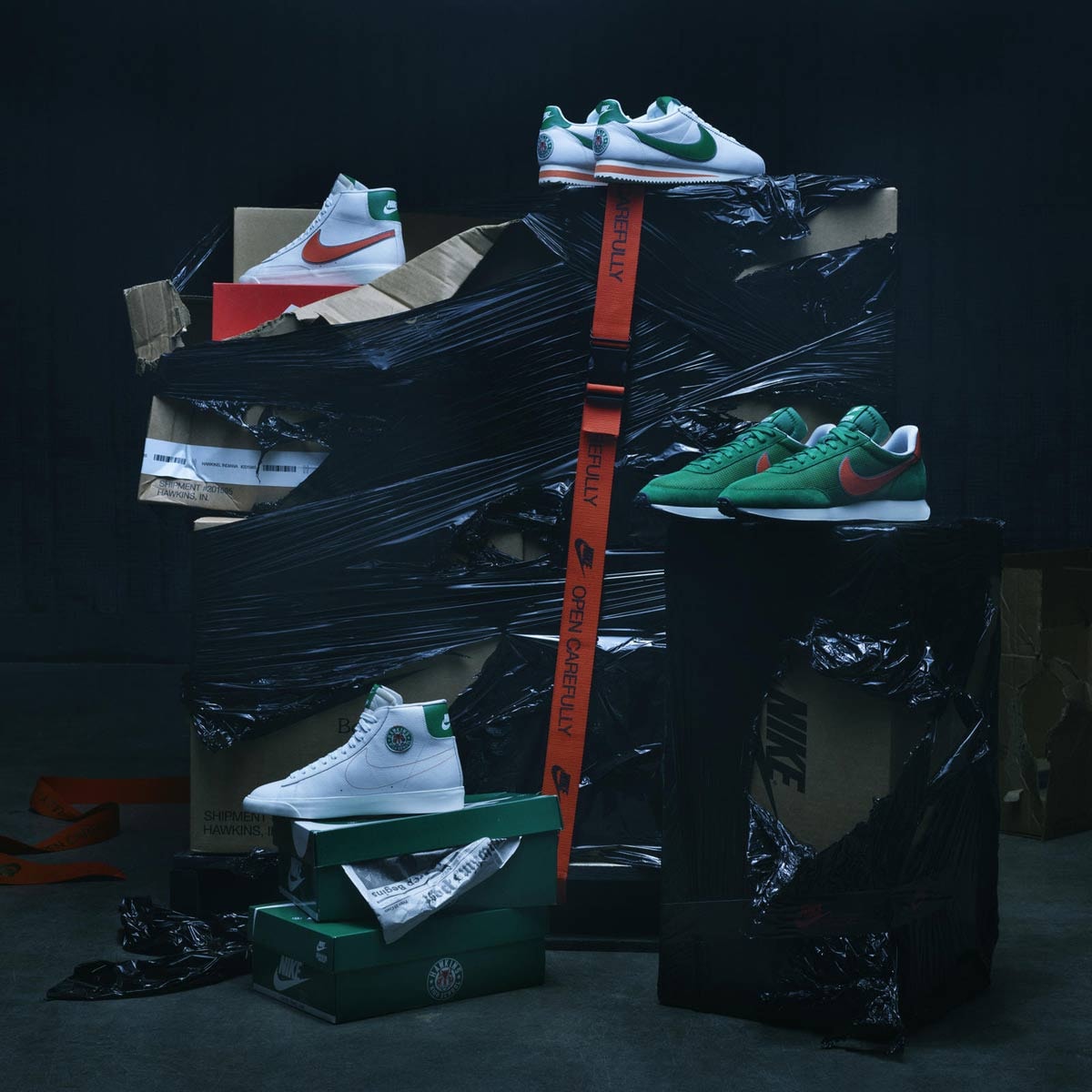 En images : Nike va lancer une collection Stranger Things En images : Nike va lancer une collection Stranger Things