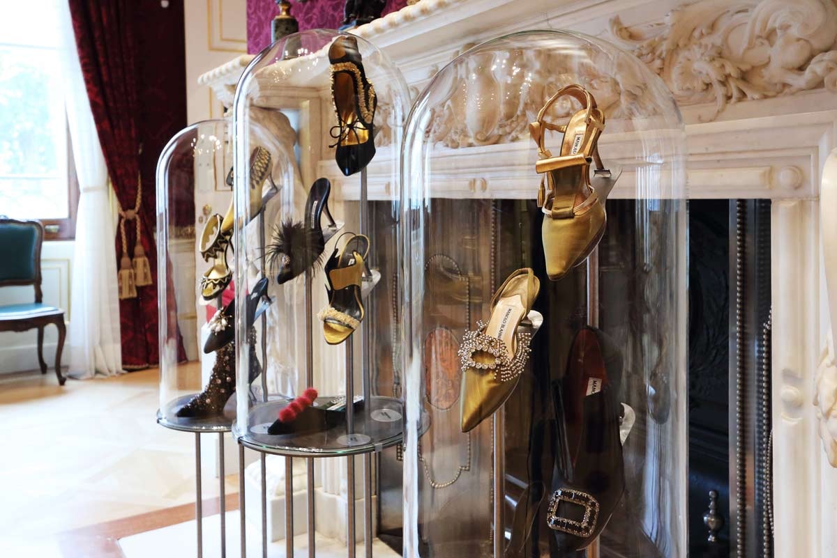 Inauguration de l'exposition Manolo Blahnik à la Wallace Collection Inauguration de l'exposition Manolo Blahnik à la Wallace Collection