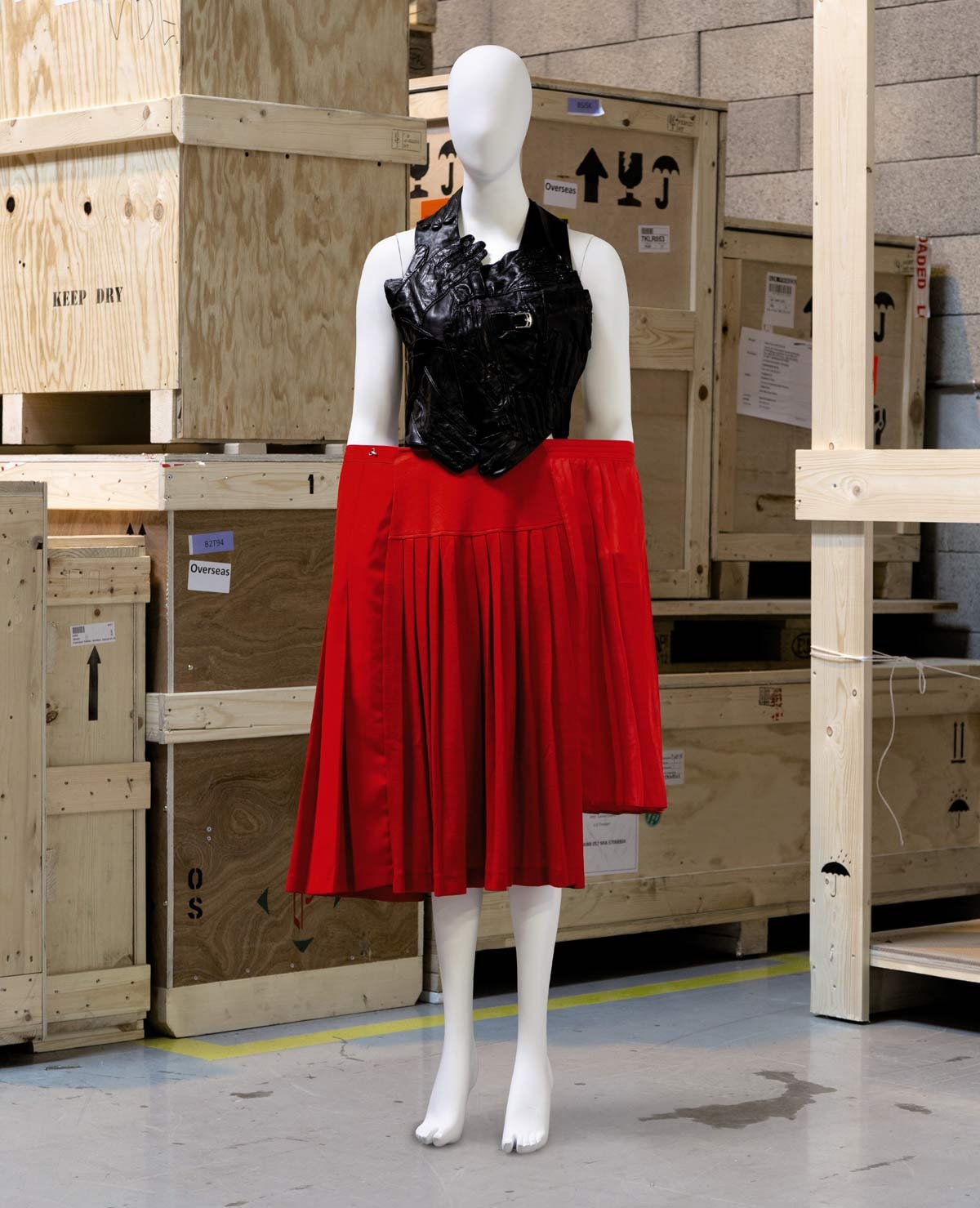 En image : vente aux enchères par Sotheby's de pièces signées Martin Margiela En image : vente aux enchères par Sotheby's de pièces signées Martin Margiela