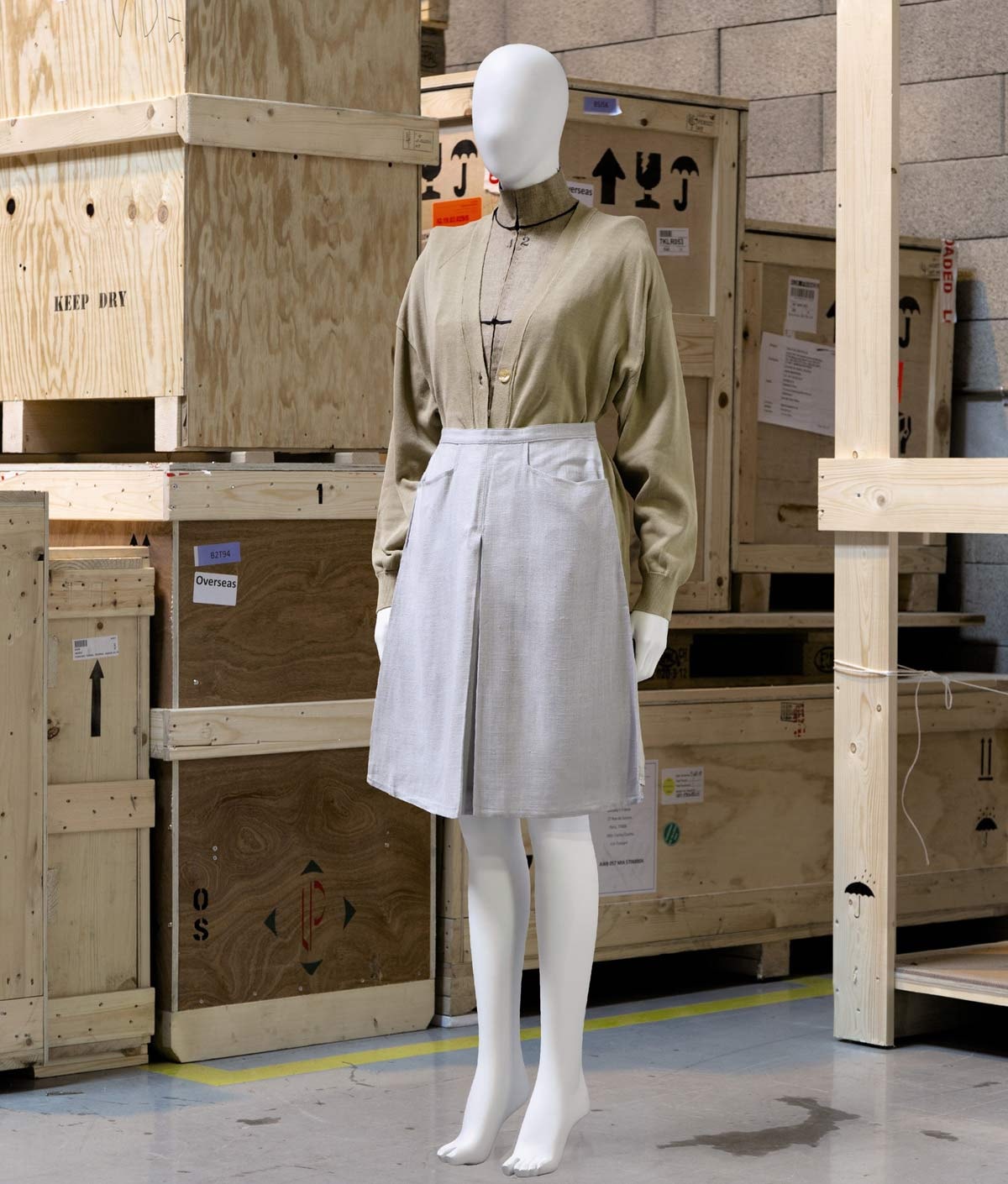 En image : vente aux enchères par Sotheby's de pièces signées Martin Margiela En image : vente aux enchères par Sotheby's de pièces signées Martin Margiela
