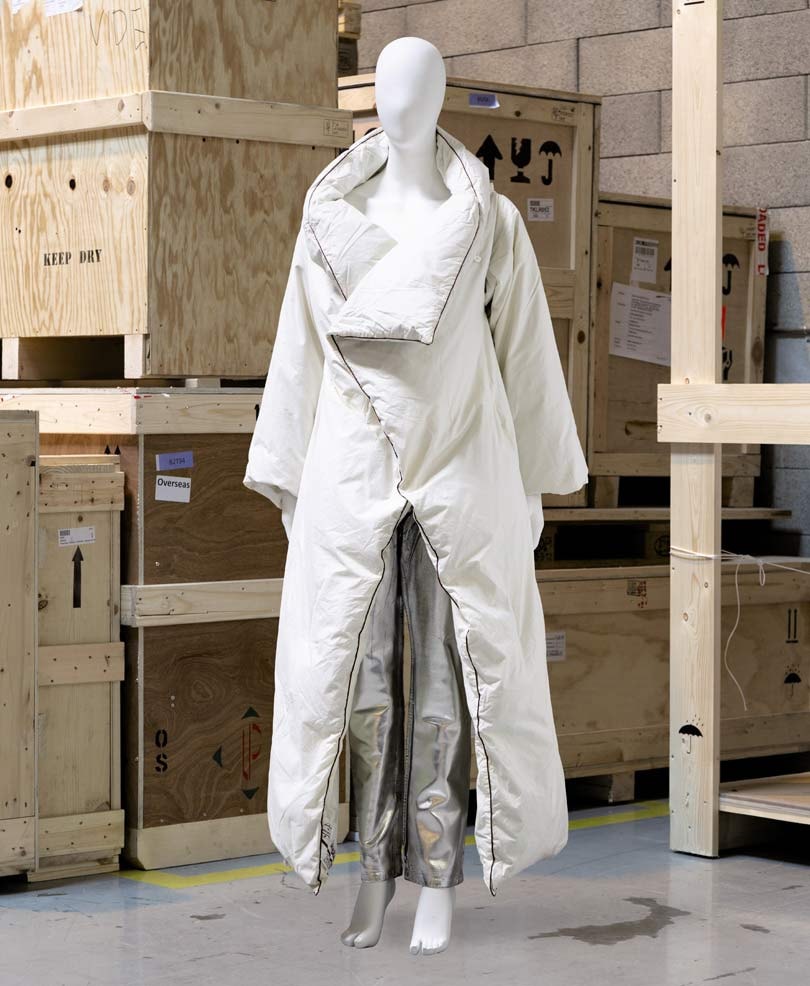 En image : vente aux enchères par Sotheby's de pièces signées Martin Margiela En image : vente aux enchères par Sotheby's de pièces signées Martin Margiela
