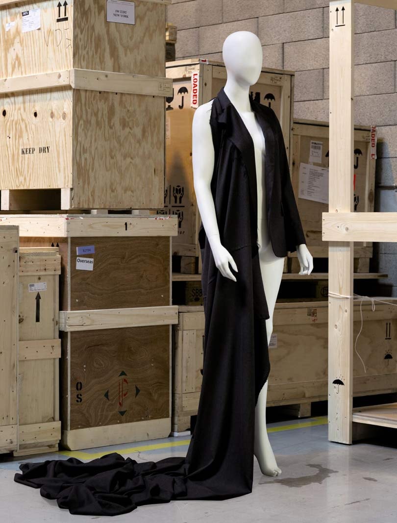 En image : vente aux enchères par Sotheby's de pièces signées Martin Margiela En image : vente aux enchères par Sotheby's de pièces signées Martin Margiela