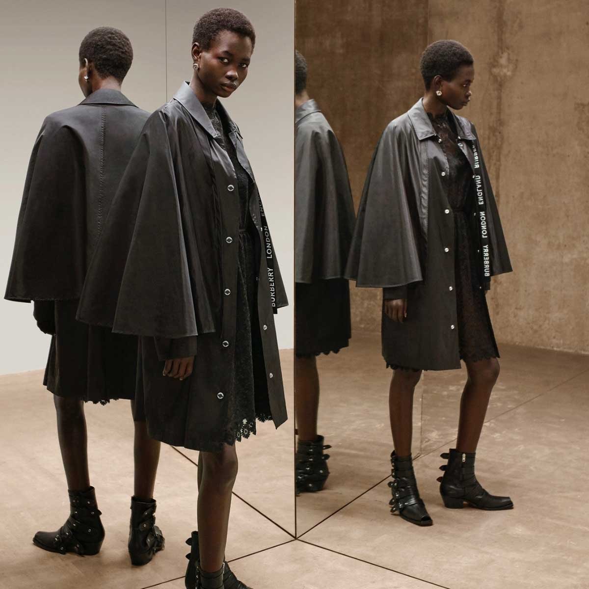 Burberry lance une collection en nylon durable Burberry lance une collection en nylon durable