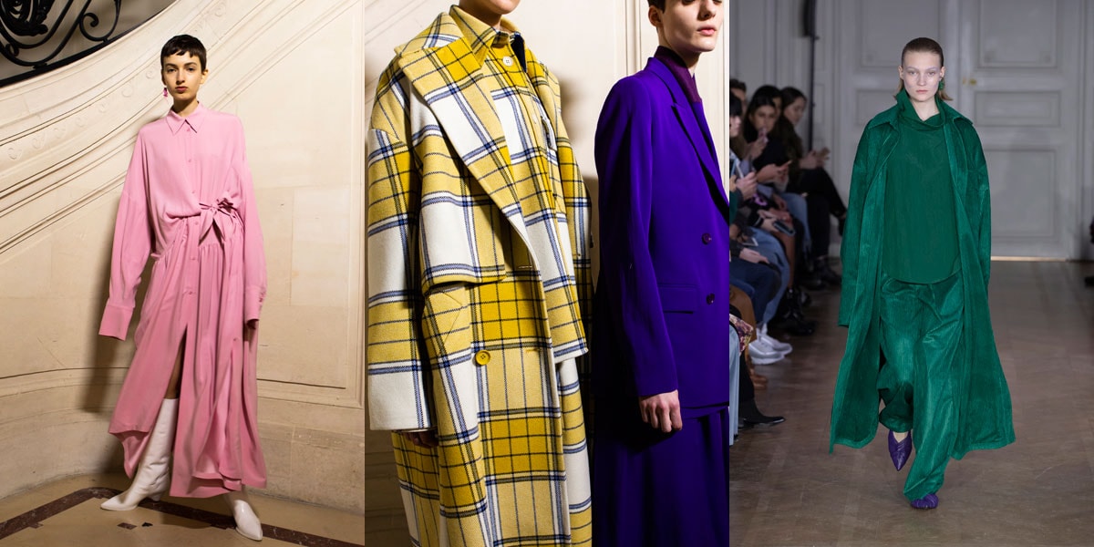 En image : décryptage de la collection automne-hiver 19 de Christian Wijnants En image : décryptage de la collection automne-hiver 19 de Christian Wijnants