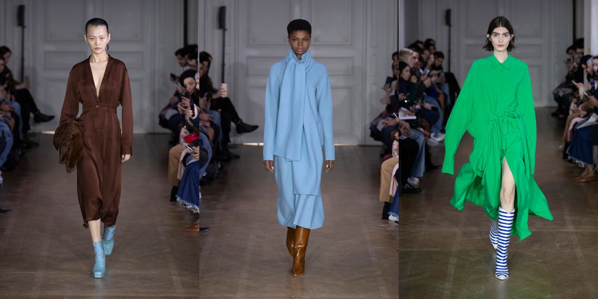 En image : décryptage de la collection automne-hiver 19 de Christian Wijnants En image : décryptage de la collection automne-hiver 19 de Christian Wijnants