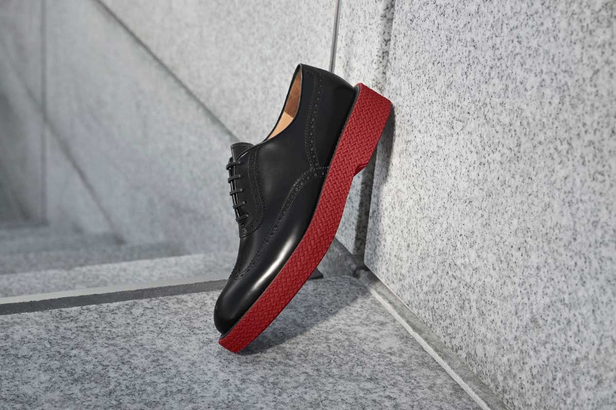 Ferragamo lance sa nouvelle ligne de chaussures « Hybrid » pour hommes Ferragamo lance sa nouvelle ligne de chaussures « Hybrid » pour hommes