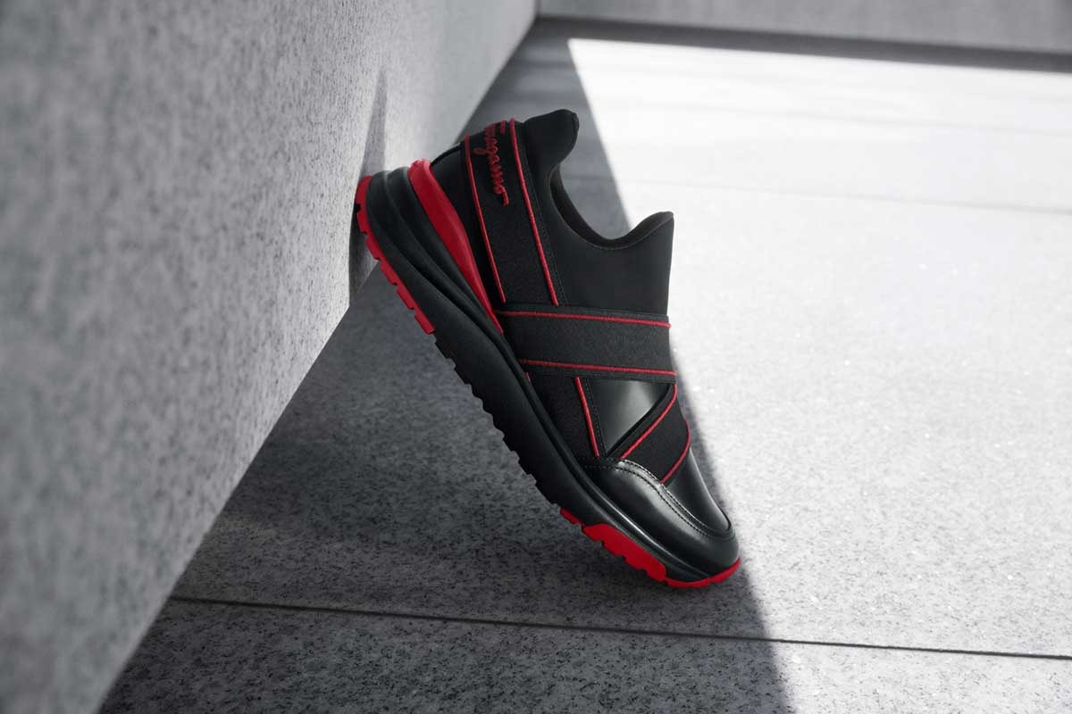 Ferragamo lance sa nouvelle ligne de chaussures « Hybrid » pour hommes Ferragamo lance sa nouvelle ligne de chaussures « Hybrid » pour hommes