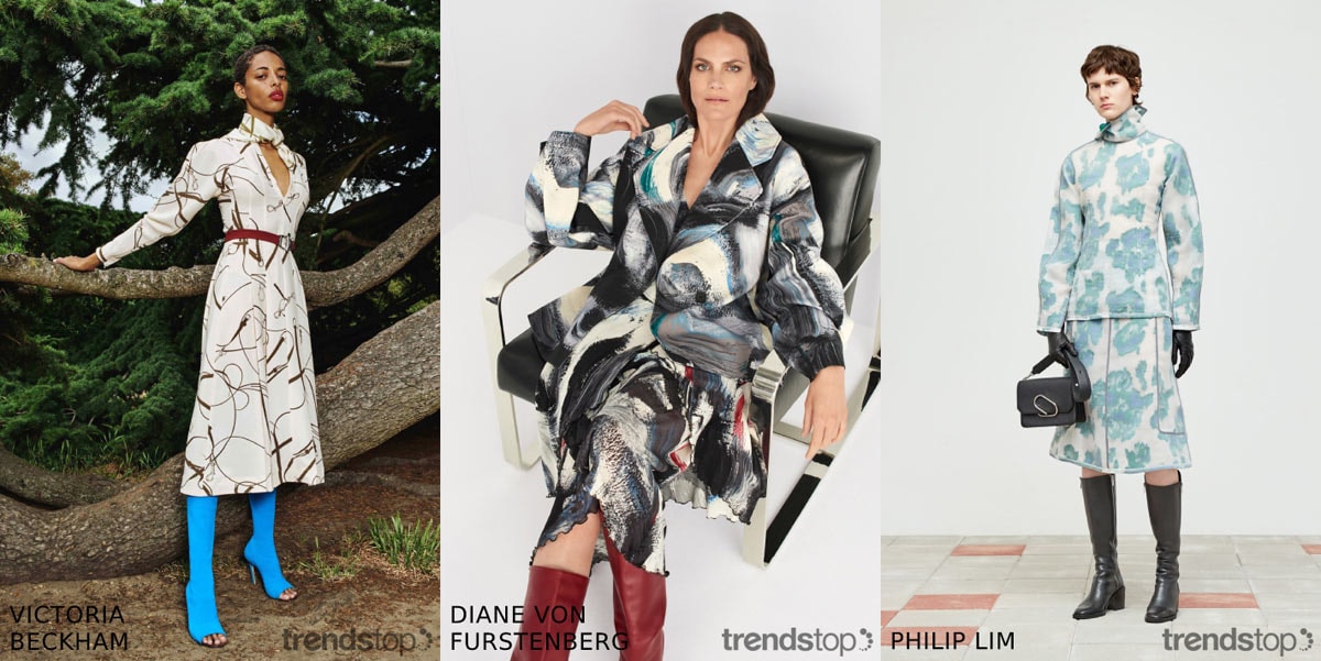 Principales tendances en matière d'imprimés pour la collection Resort 2020 Principales tendances en matière d'imprimés pour la collection Resort 2020