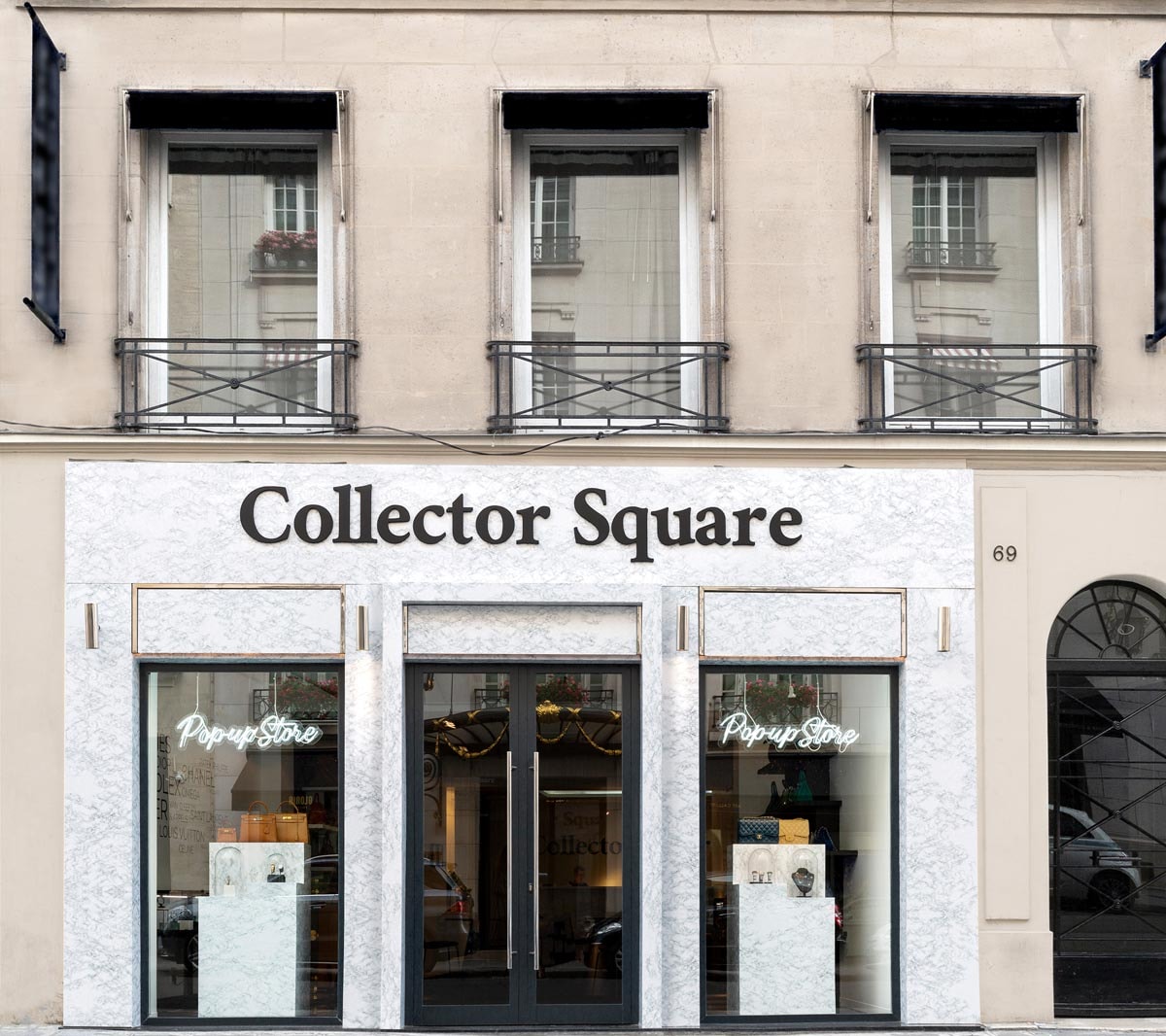 Le nouveau pop-up store de Collector Square Le nouveau pop-up store de Collector Square