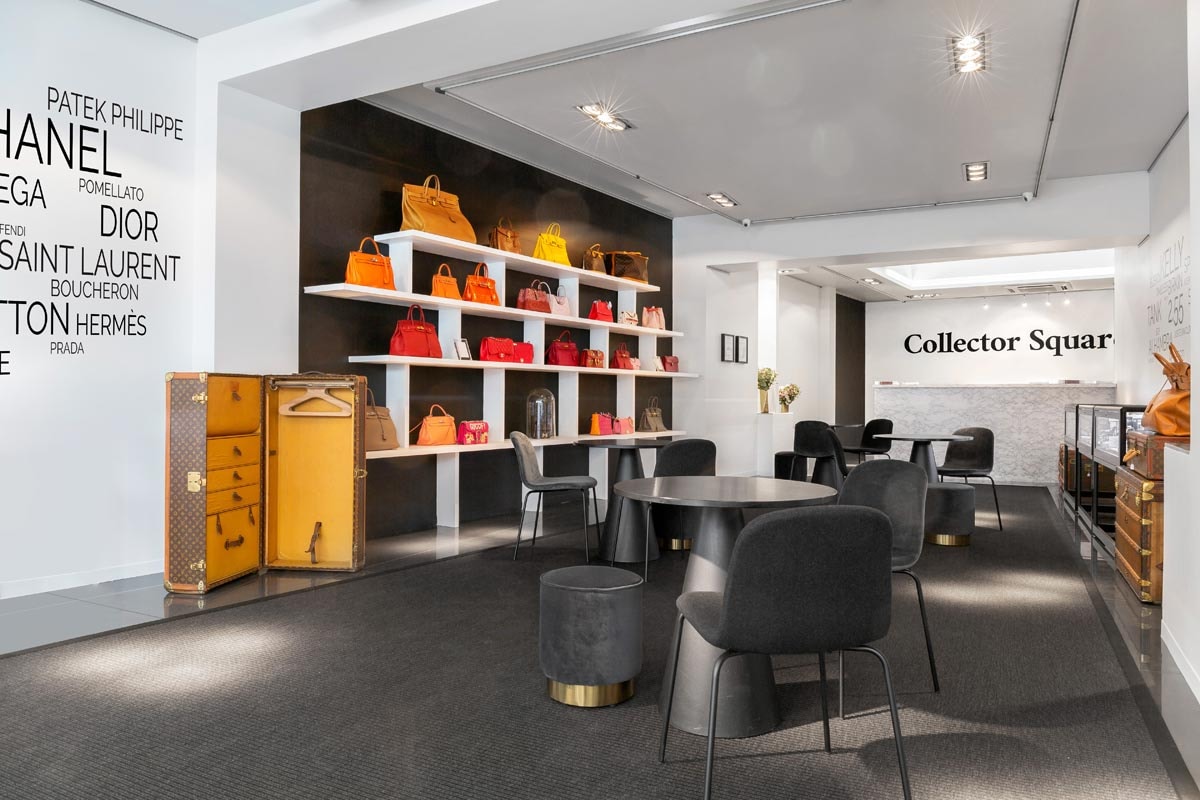 Le nouveau pop-up store de Collector Square Le nouveau pop-up store de Collector Square