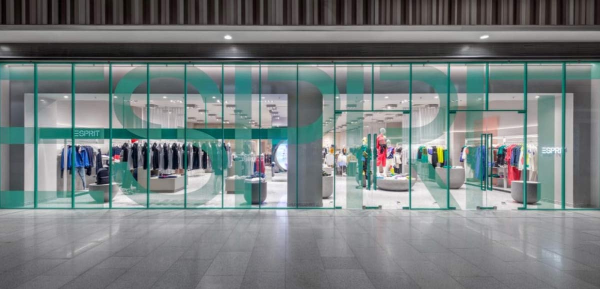 Esprit présente son nouveau concept de magasin à Pékin Esprit présente son nouveau concept de magasin à Pékin