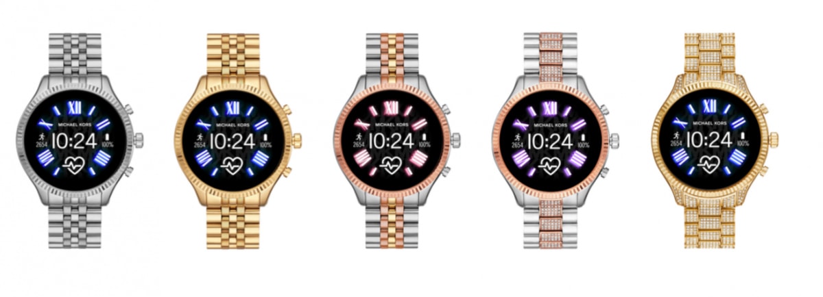 Michael Kors dévoile sa collection de montres connectées Michael Kors dévoile sa collection de montres connectées