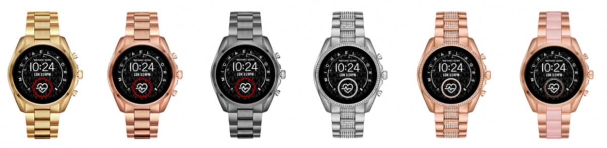 Michael Kors dévoile sa collection de montres connectées Michael Kors dévoile sa collection de montres connectées