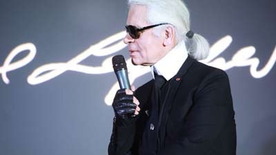 Un Master Class Karl Lagerfeld à Sciences Po Un Master Class Karl Lagerfeld à Sciences Po