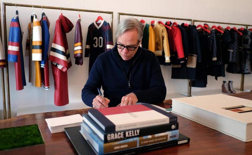 Hilfiger's fashion empire celebrates the 'best of America' Hilfiger's fashion empire celebrates the 'best of America'