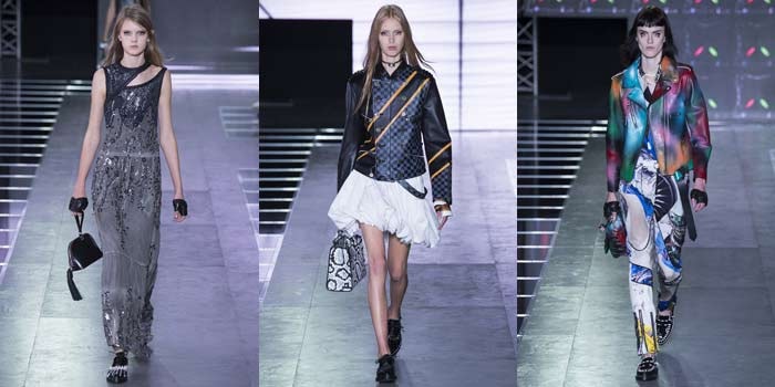Louis Vuitton goes 'Mad Max' chic during Paris Fashion Week Louis Vuitton goes 'Mad Max' chic during Paris Fashion Week