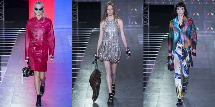 Louis Vuitton goes 'Mad Max' chic during Paris Fashion Week Louis Vuitton goes 'Mad Max' chic during Paris Fashion Week