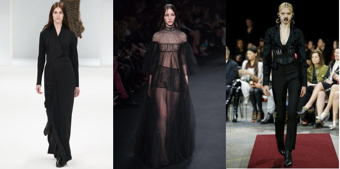 Paris Fashion Week in 5 trends Paris Fashion Week in 5 trends
