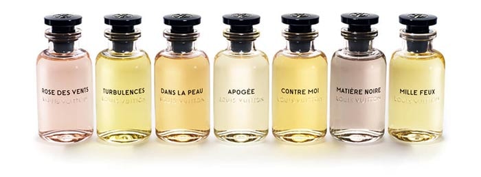 Louis Vuitton launches first perfume range in 70 years Louis Vuitton launches first perfume range in 70 years