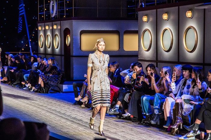 Hilfiger makes fashion splash with 'It' girl Gigi Hilfiger makes fashion splash with 'It' girl Gigi