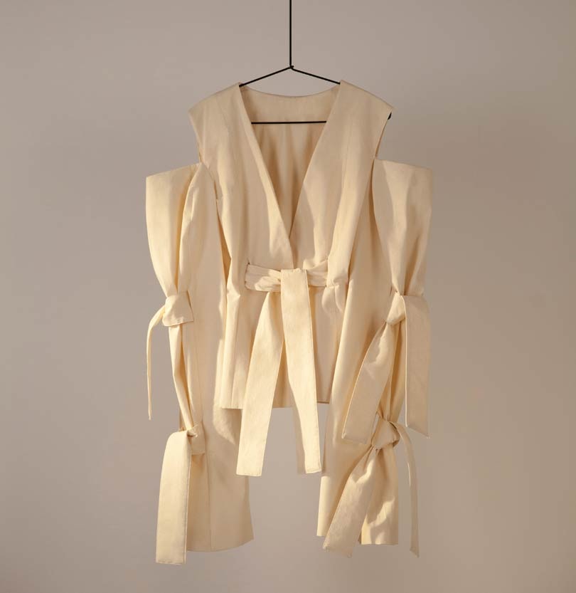 In Pictures: students fashion academies upcycle clothes from Zara In Pictures: students fashion academies upcycle clothes from Zara