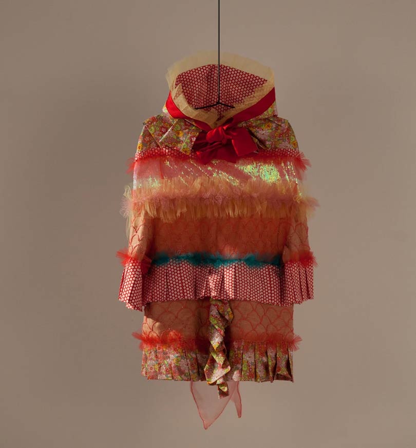 In Pictures: students fashion academies upcycle clothes from Zara In Pictures: students fashion academies upcycle clothes from Zara